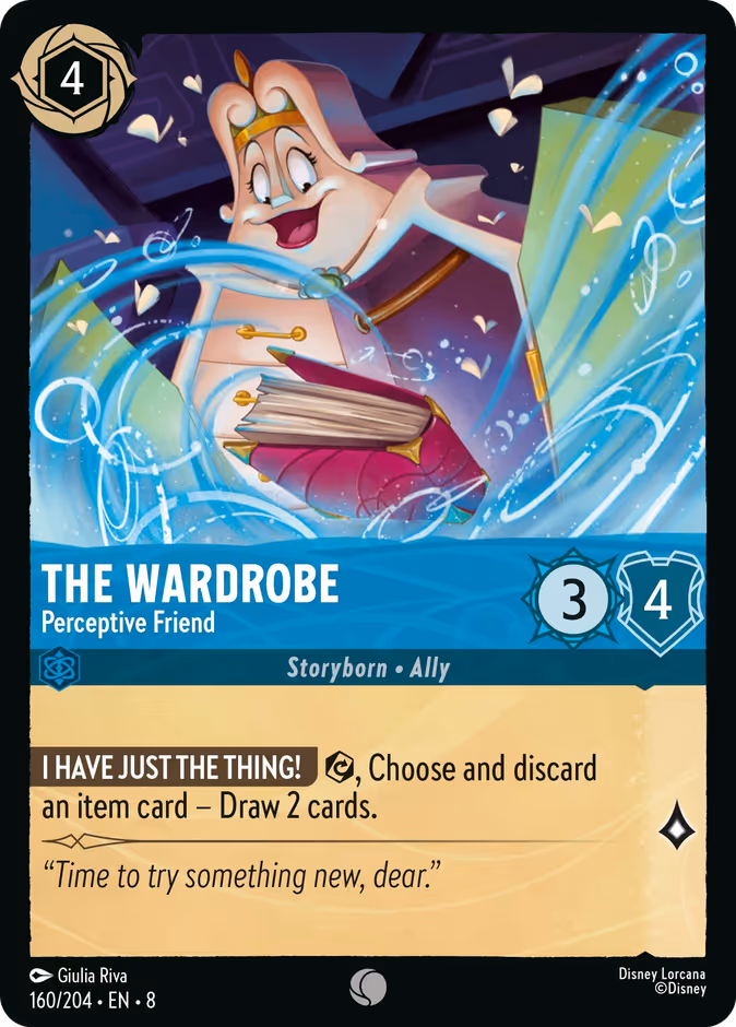 The Wardrobe