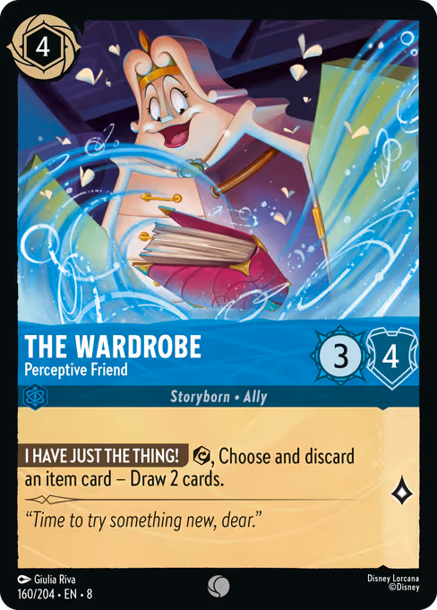 The Wardrobe