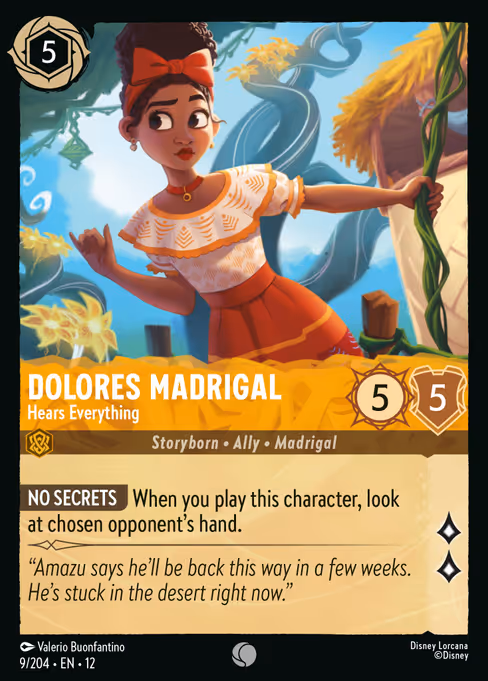 Dolores Madrigal
