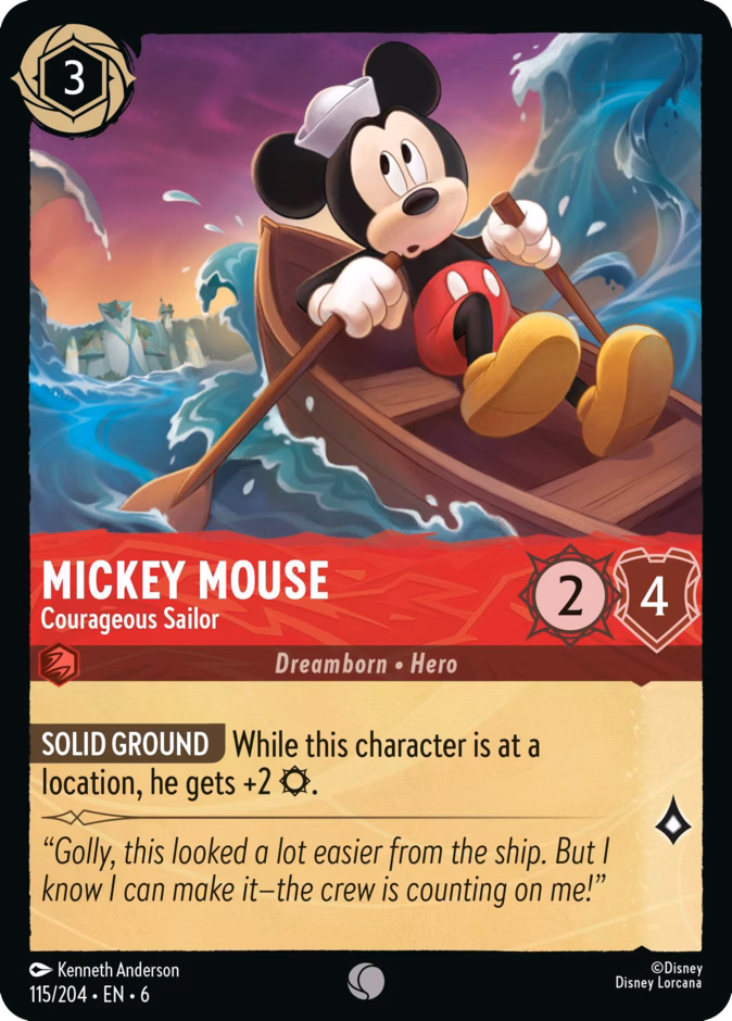Mickey Mouse