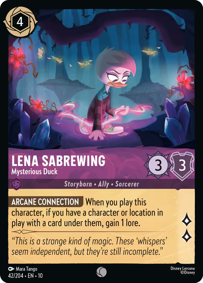 Lena Sabrewing