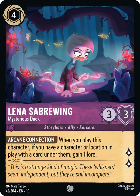 Lena Sabrewing