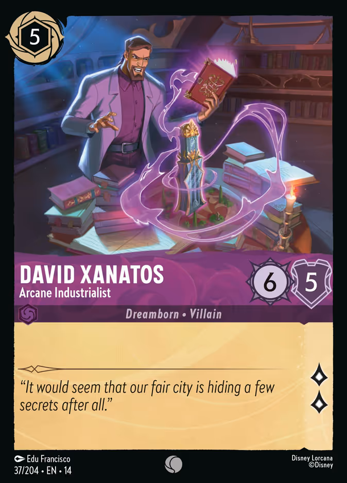 David Xanatos