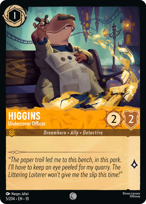 Higgins