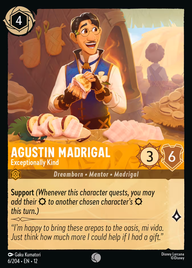 Agustin Madrigal
