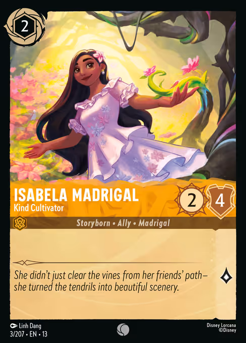 Isabela Madrigal