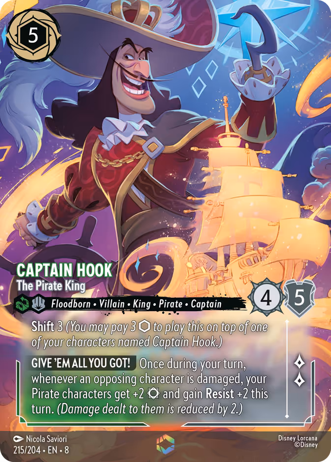 Captain Hook