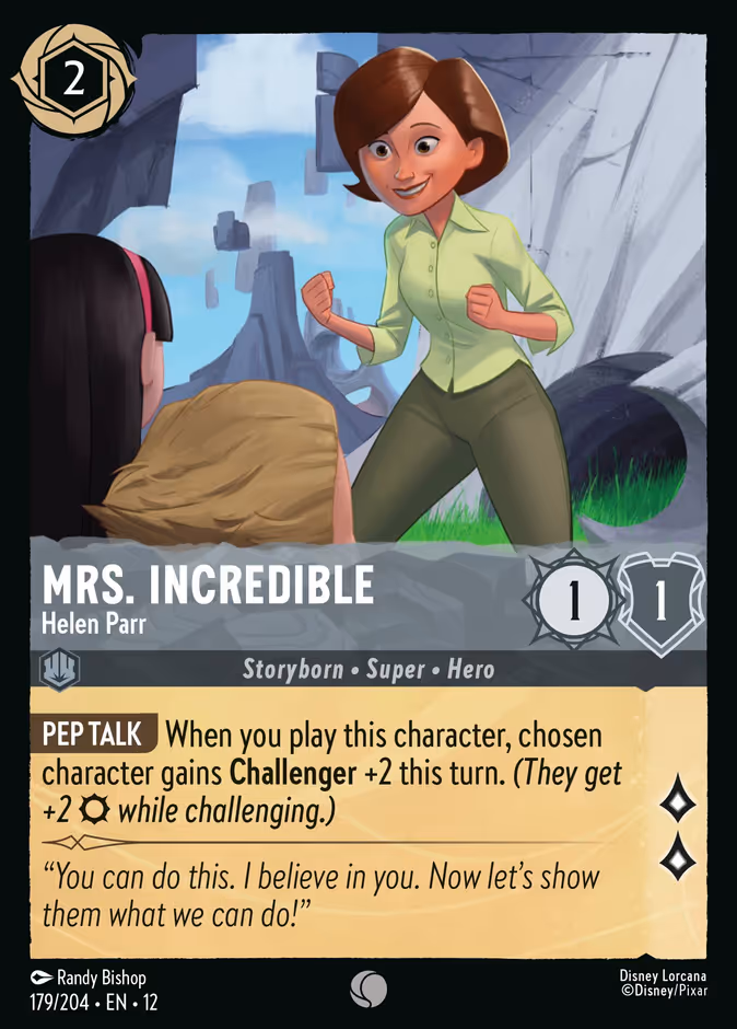 Mrs. Incredible