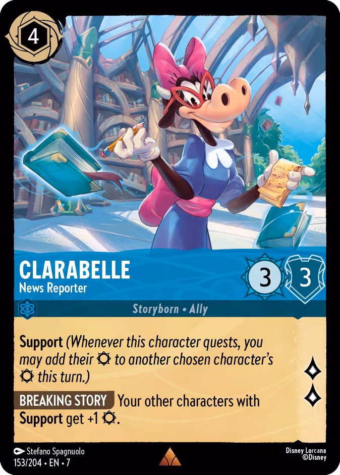 Clarabelle