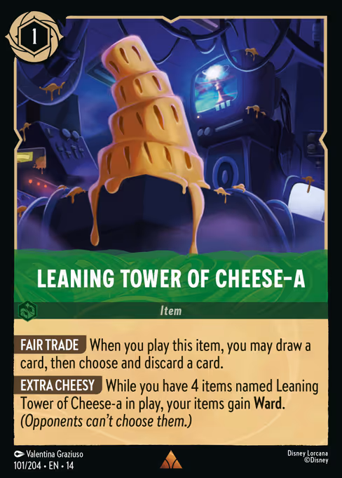 Leaning Tower of Cheese-a