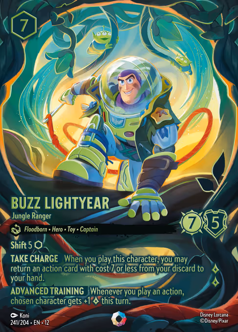 Buzz Lightyear