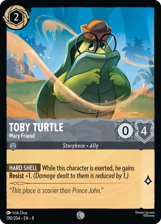 Toby Turtle