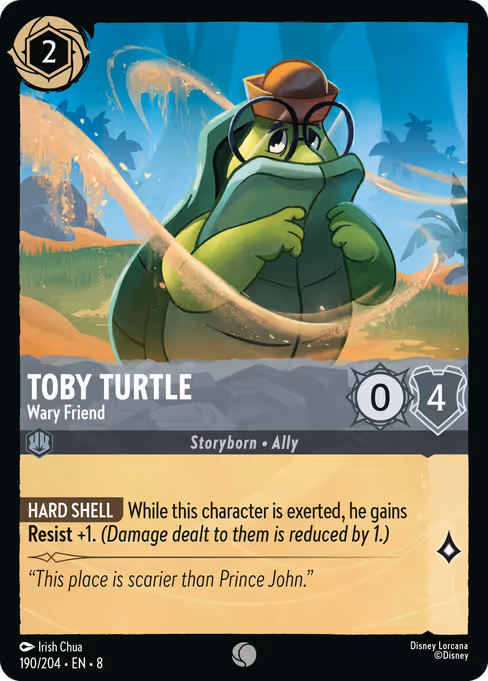 Toby Turtle