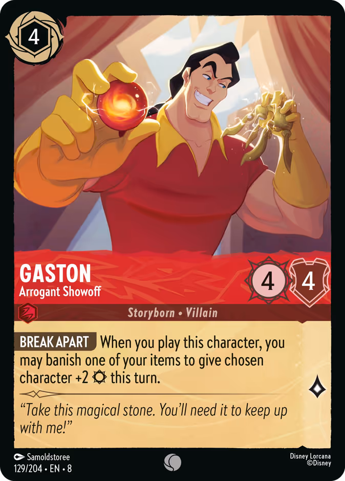 Gaston