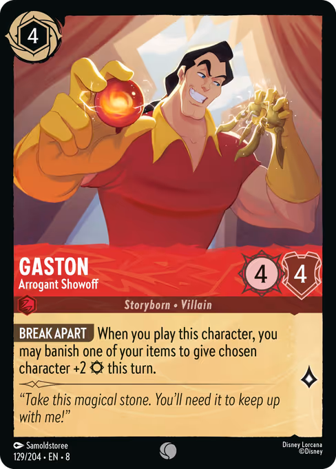Gaston