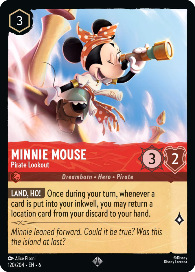 Minnie Mouse