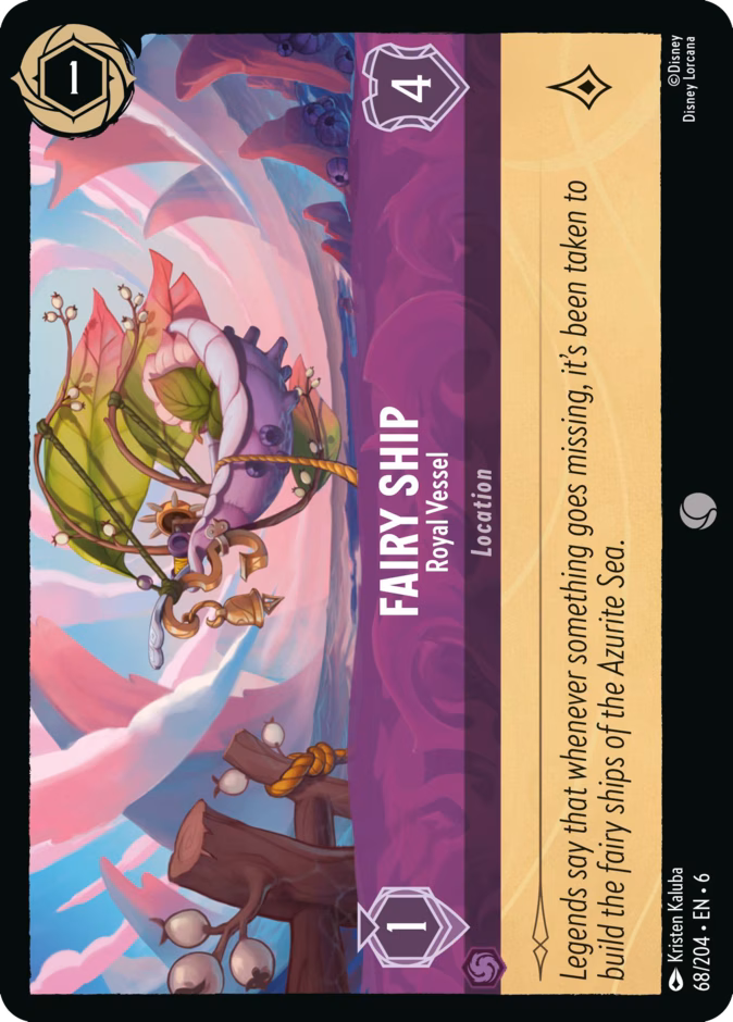 Fairy Ship