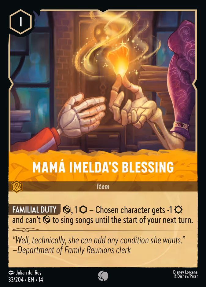 Mamá Imelda's Blessing