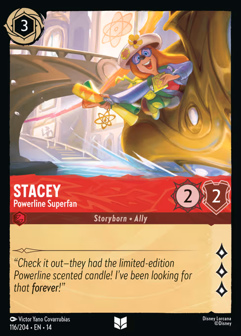 Stacey
