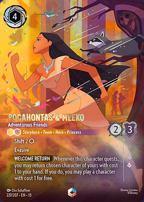 Pocahontas & Meeko