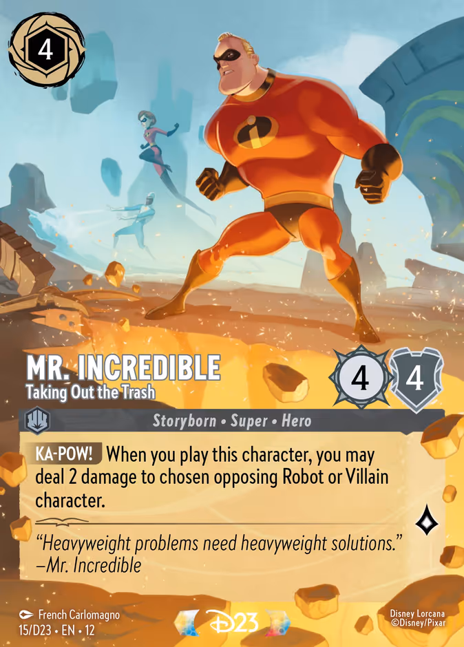Mr. Incredible
