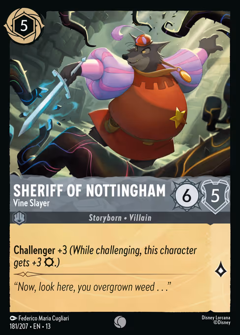 Sheriff of Nottingham