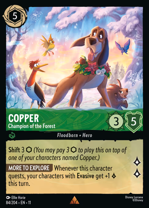 Copper