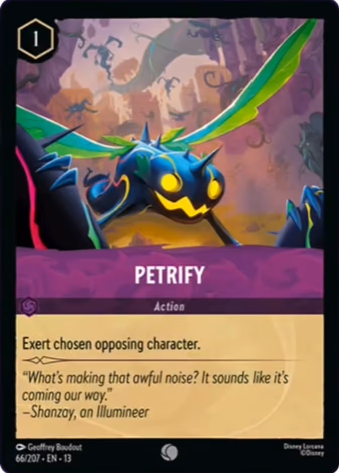 Petrify