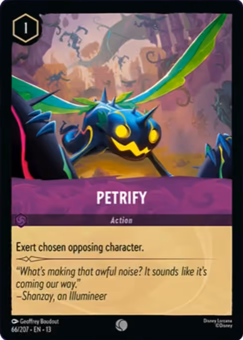 Petrify