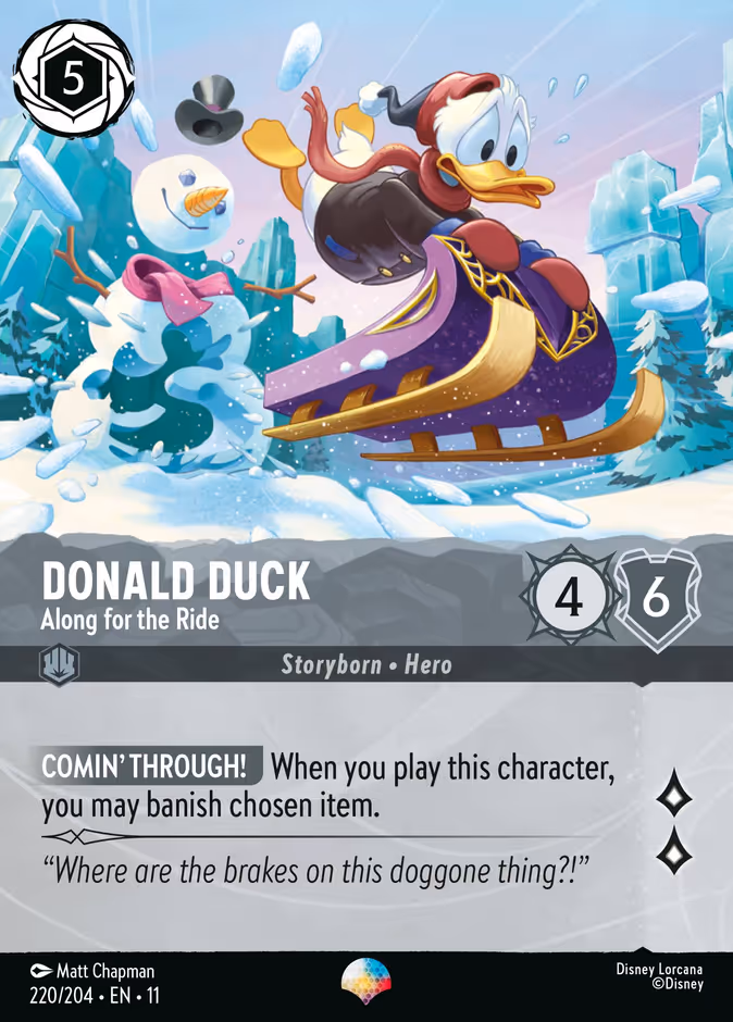 Donald Duck