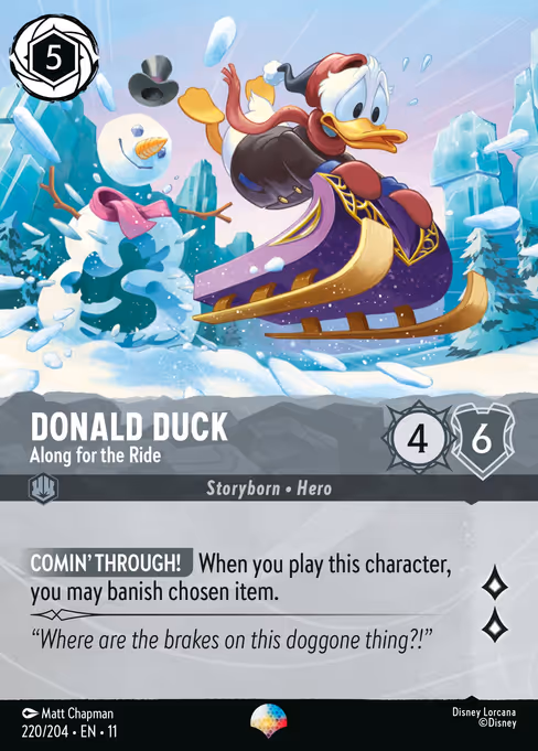 Donald Duck