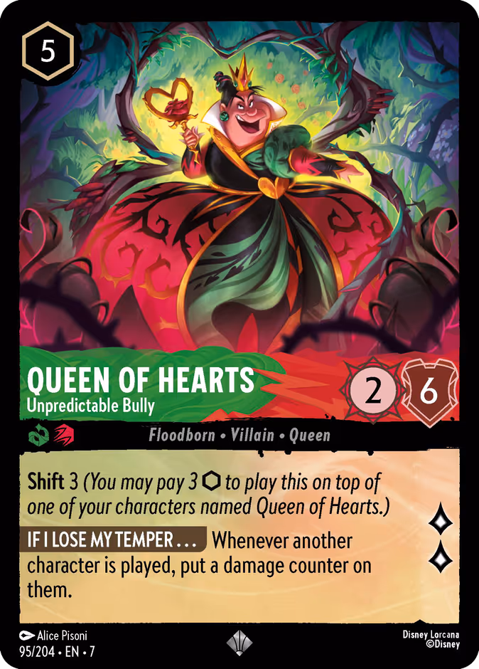 Queen of Hearts