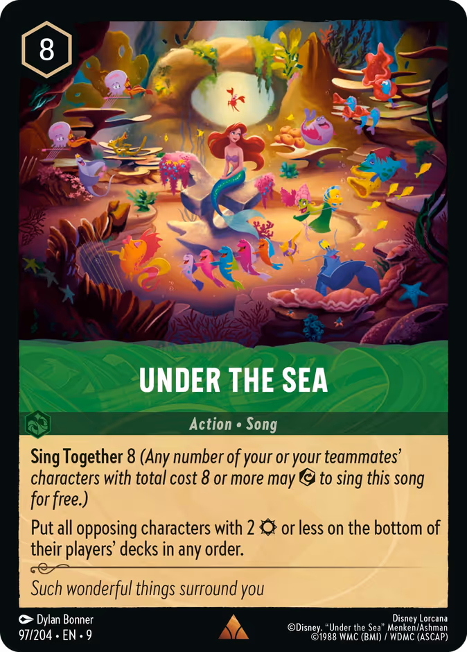 Under the Sea