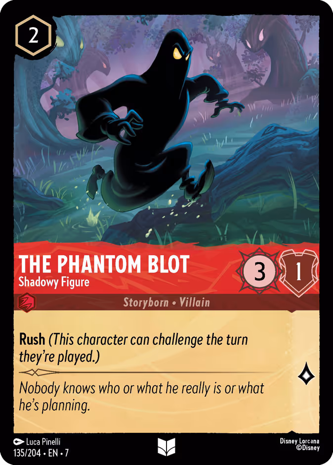 The Phantom Blot
