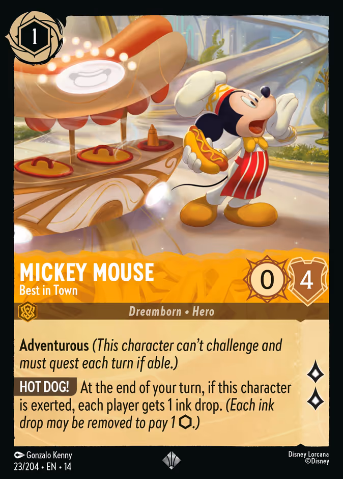 Mickey Mouse