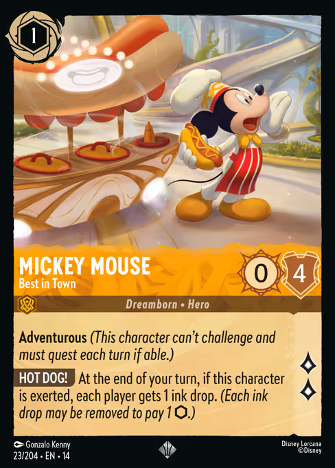 Mickey Mouse