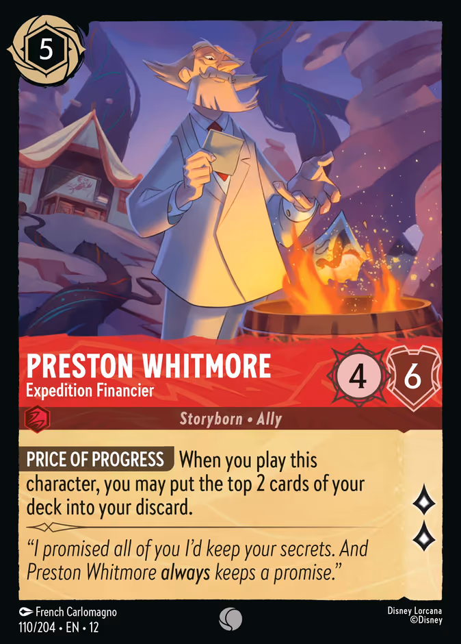 Preston Whitmore
