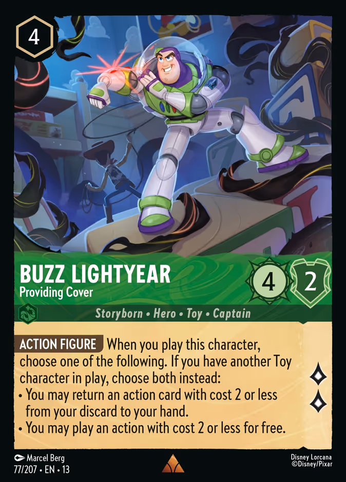 Buzz Lightyear