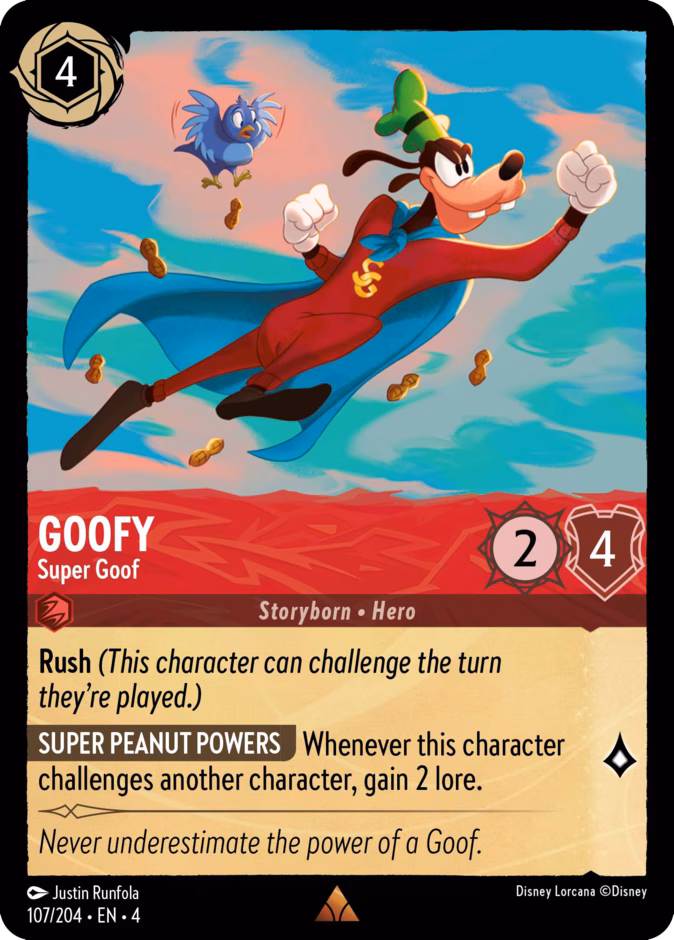 Goofy
