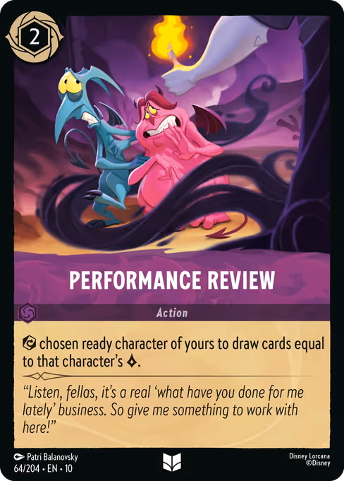 Performance Review