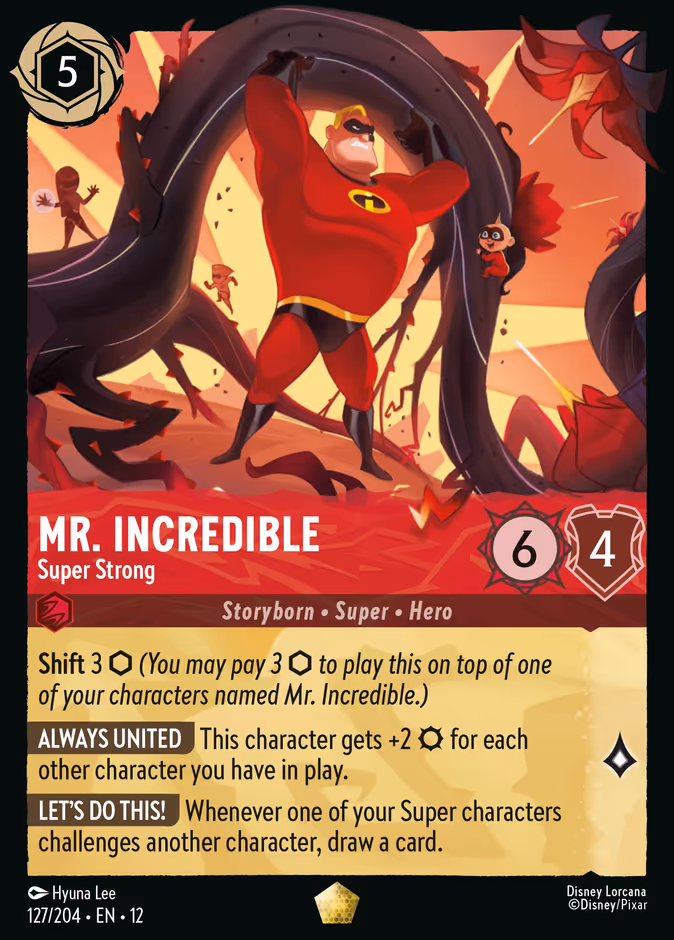 Mr. Incredible