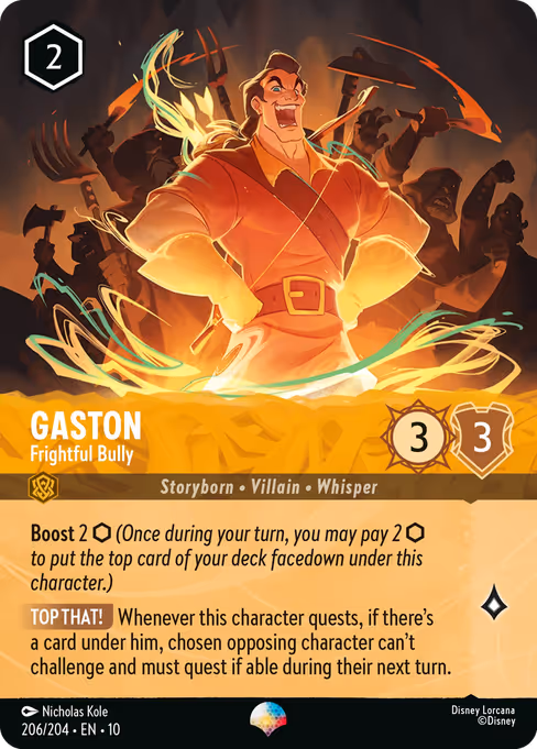 Gaston
