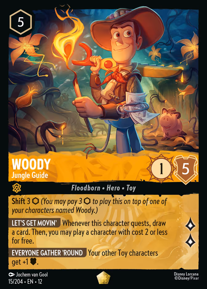 Woody