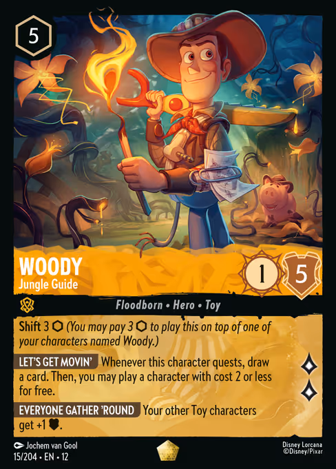 Woody