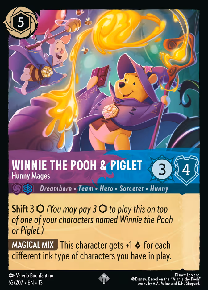 Winnie the Pooh & Piglet