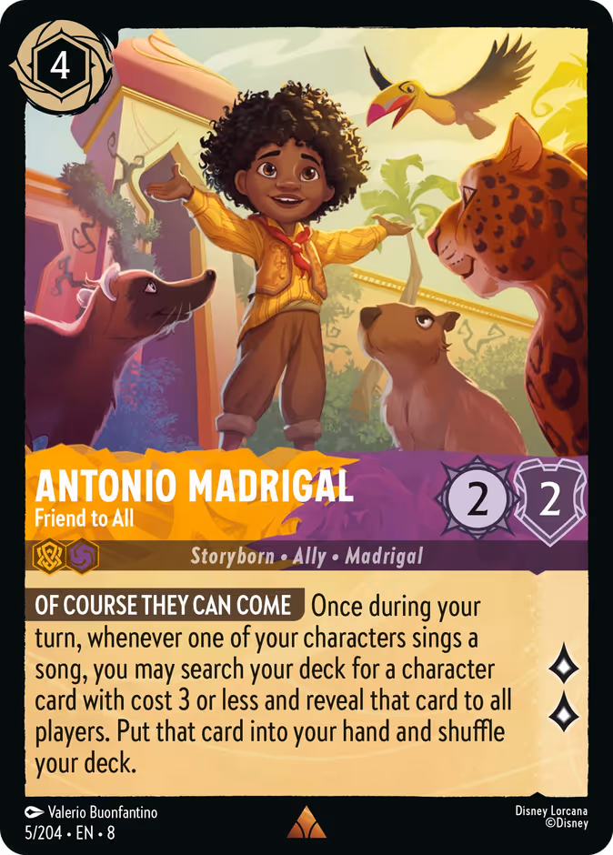Antonio Madrigal