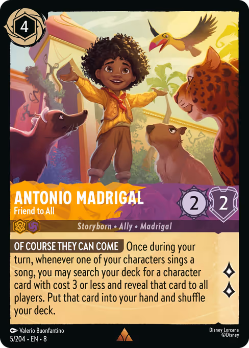 Antonio Madrigal
