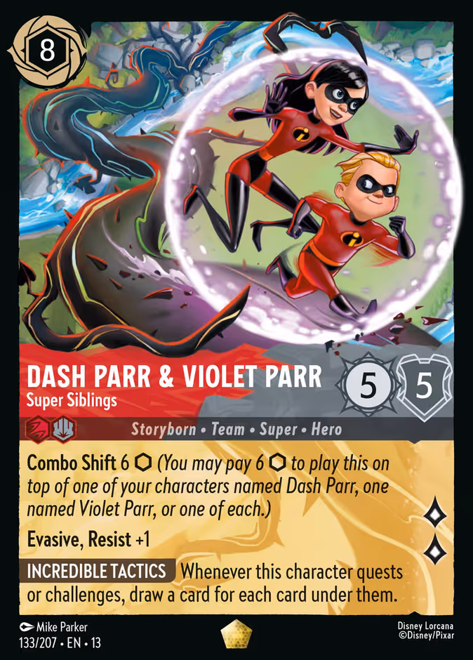 Dash Parr & Violet Parr