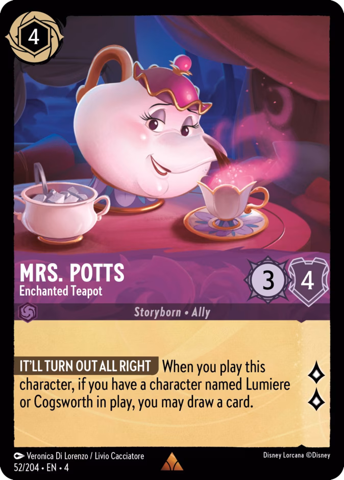 Mrs. Potts
