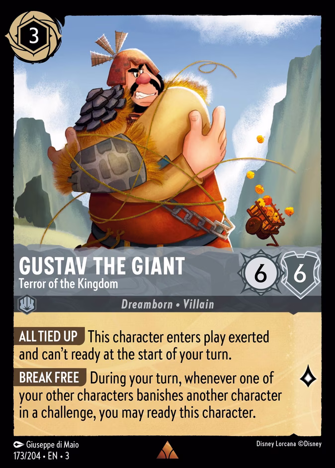 Gustav the Giant